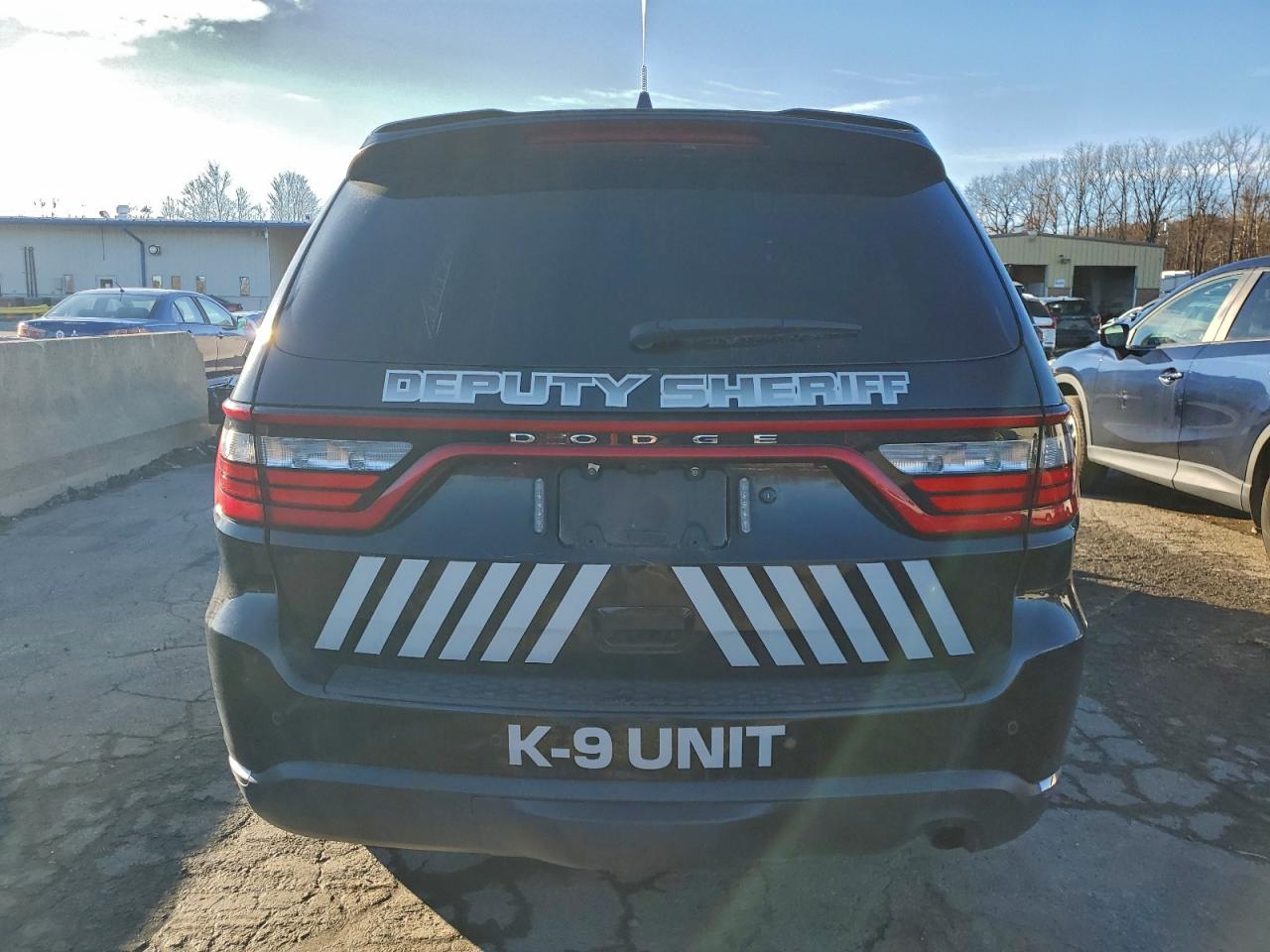 2022 Dodge Durango Pursuit VIN: 1C4RDJFG3NC136876 Lot: 93915305