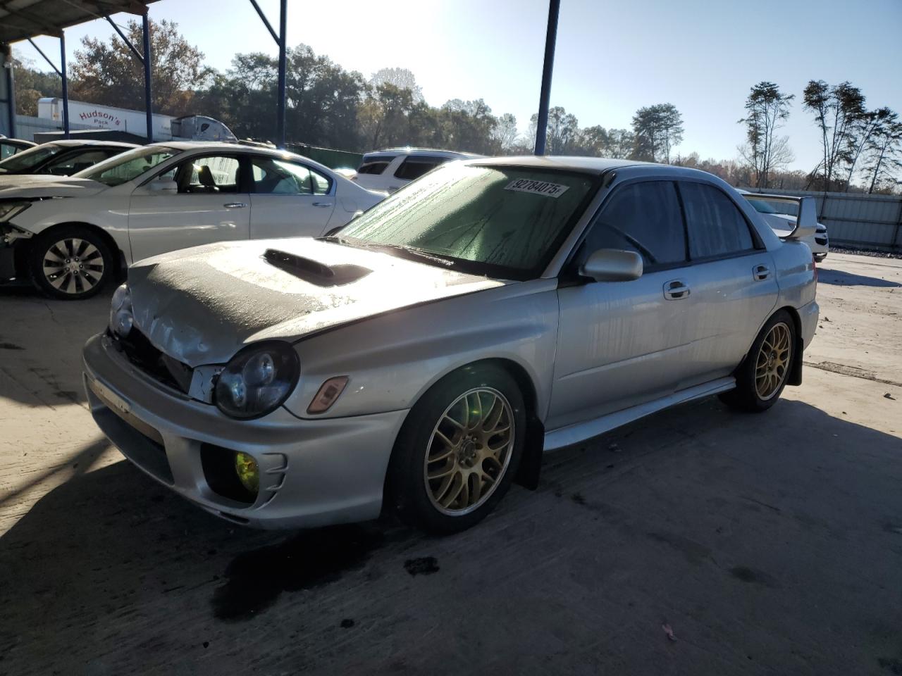 2003 Subaru Impreza Wrx