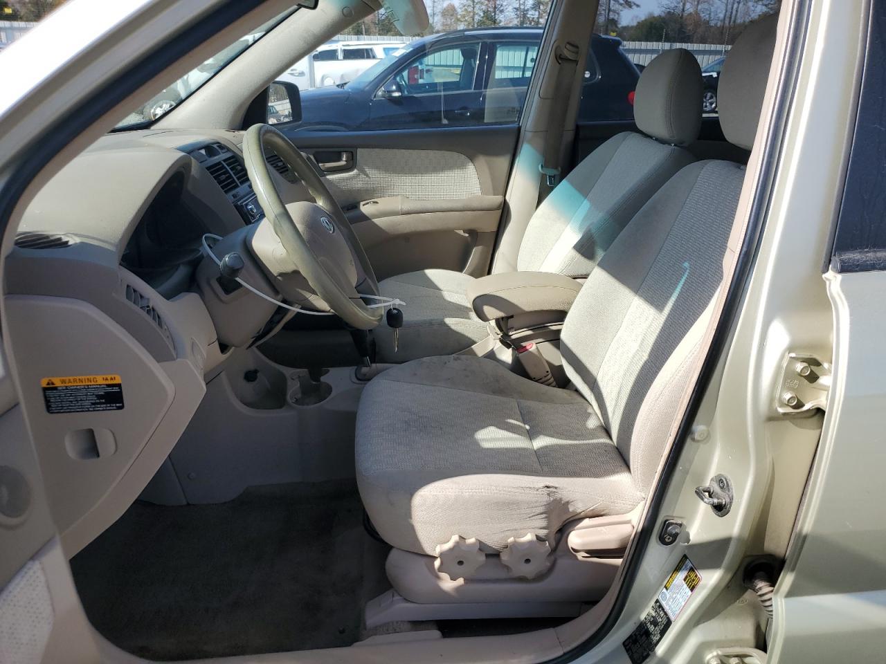 2007 Kia Sportage Lx VIN: KNDJF724477375502 Lot: 92671965