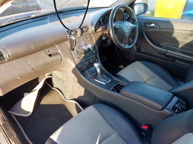 2006 MERCEDES-BENZ C CLASS C200K SE 3DR AUTO