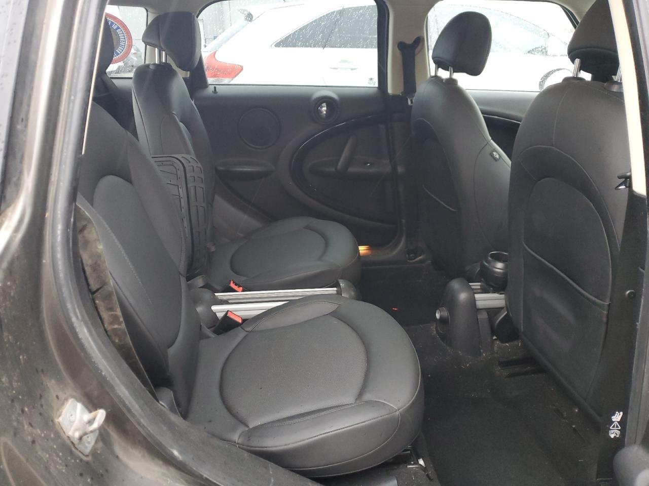 2011 Mini Cooper S Countryman VIN: WMWZC5C5XBWH99756 Lot: 92464035