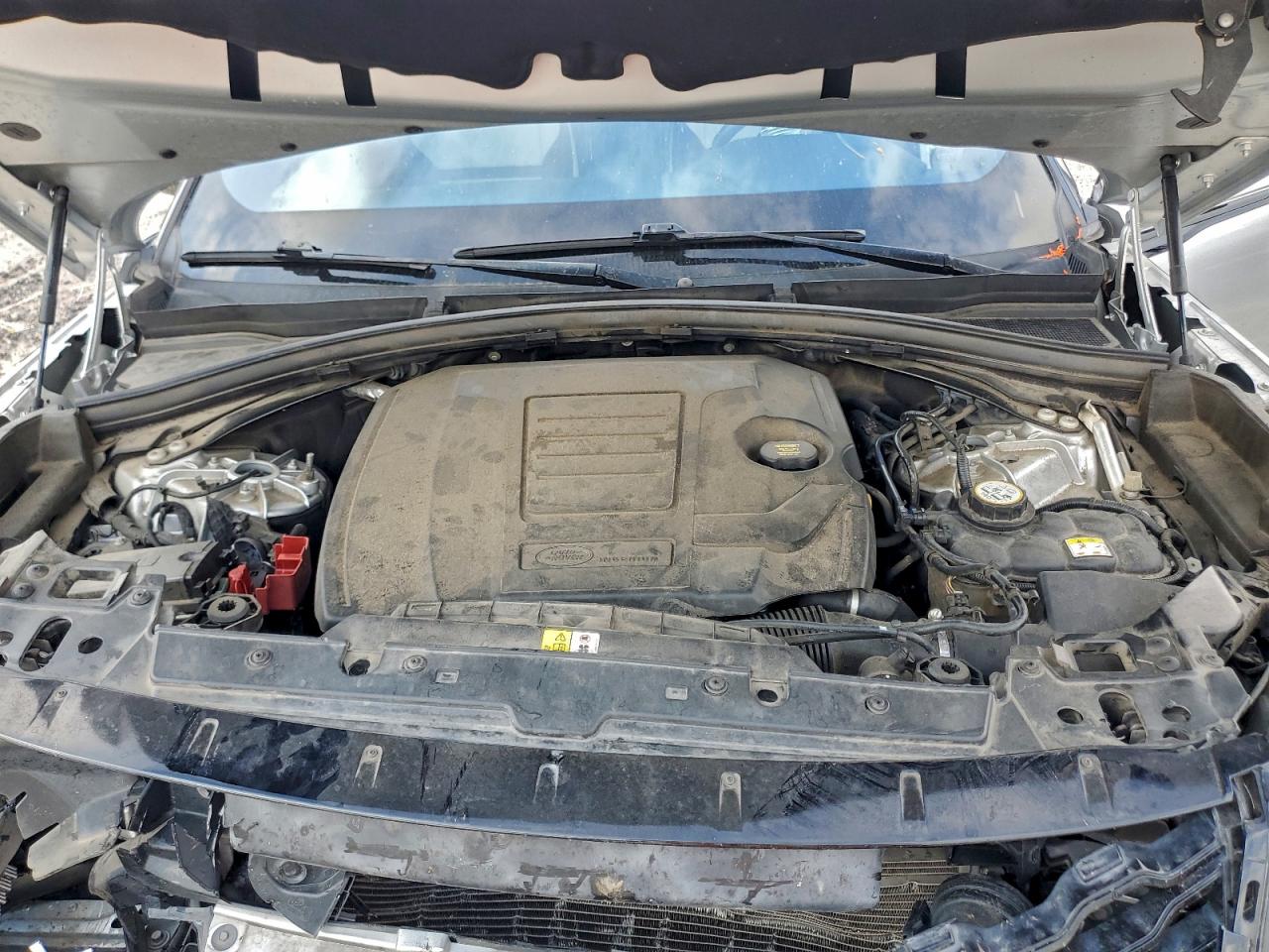 2019 Land Rover Range Rover Velar R-Dynamic Se VIN: SALYL2EX6KA204402 Lot: 93980495