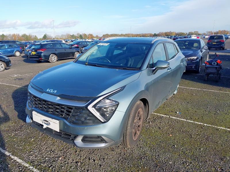 2024 KIA SPORTAGE 1.6T GDI 157 48V ISG 2 5DR for sale at Copart SANDTOFT