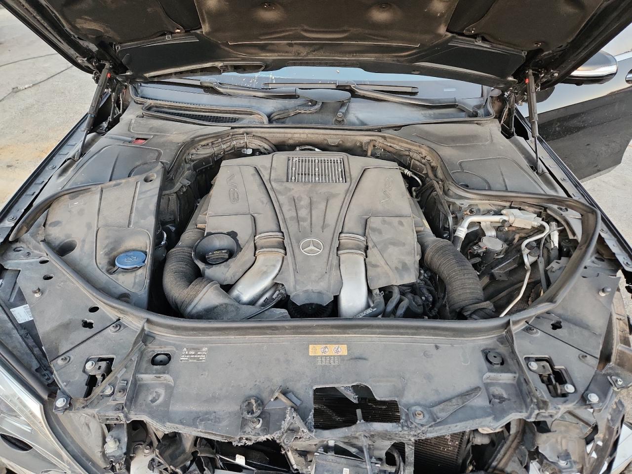 2015 Mercedes-Benz S 550 VIN: WDDUG8CB3FA072392 Lot: 92286475