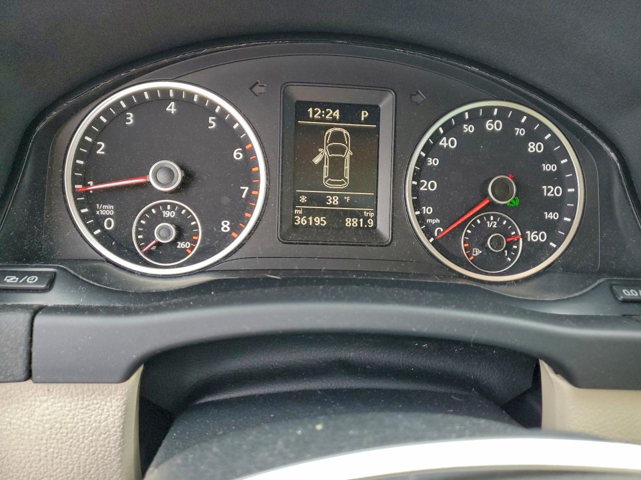 2013 Volkswagen Tiguan S VIN: WVGBV3AX6DW594289 Lot: 93740985