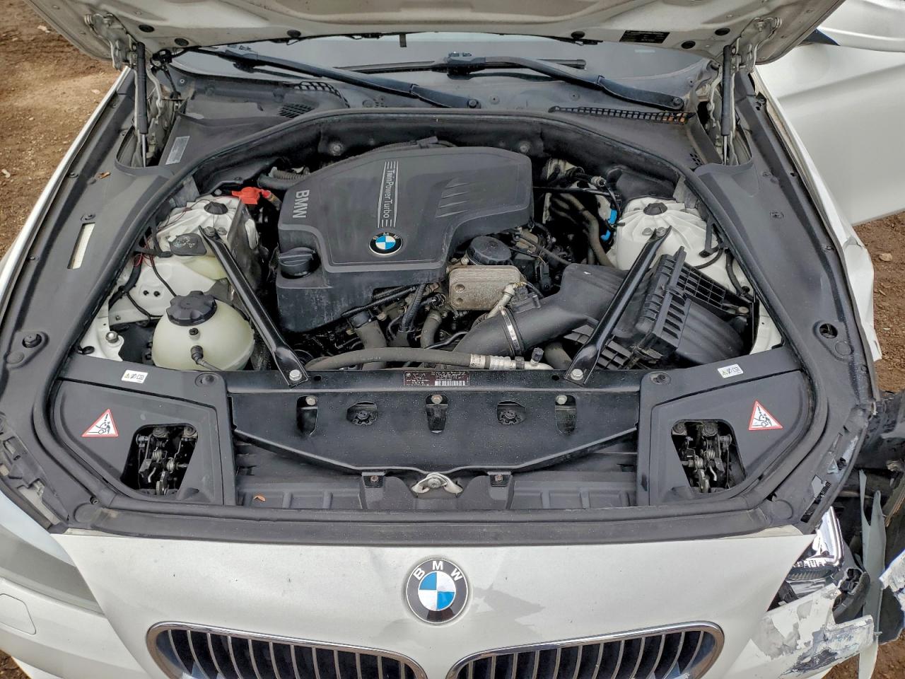 2012 BMW 528 Xi VIN: WBAXH5C51CDW10026 Lot: 93744165