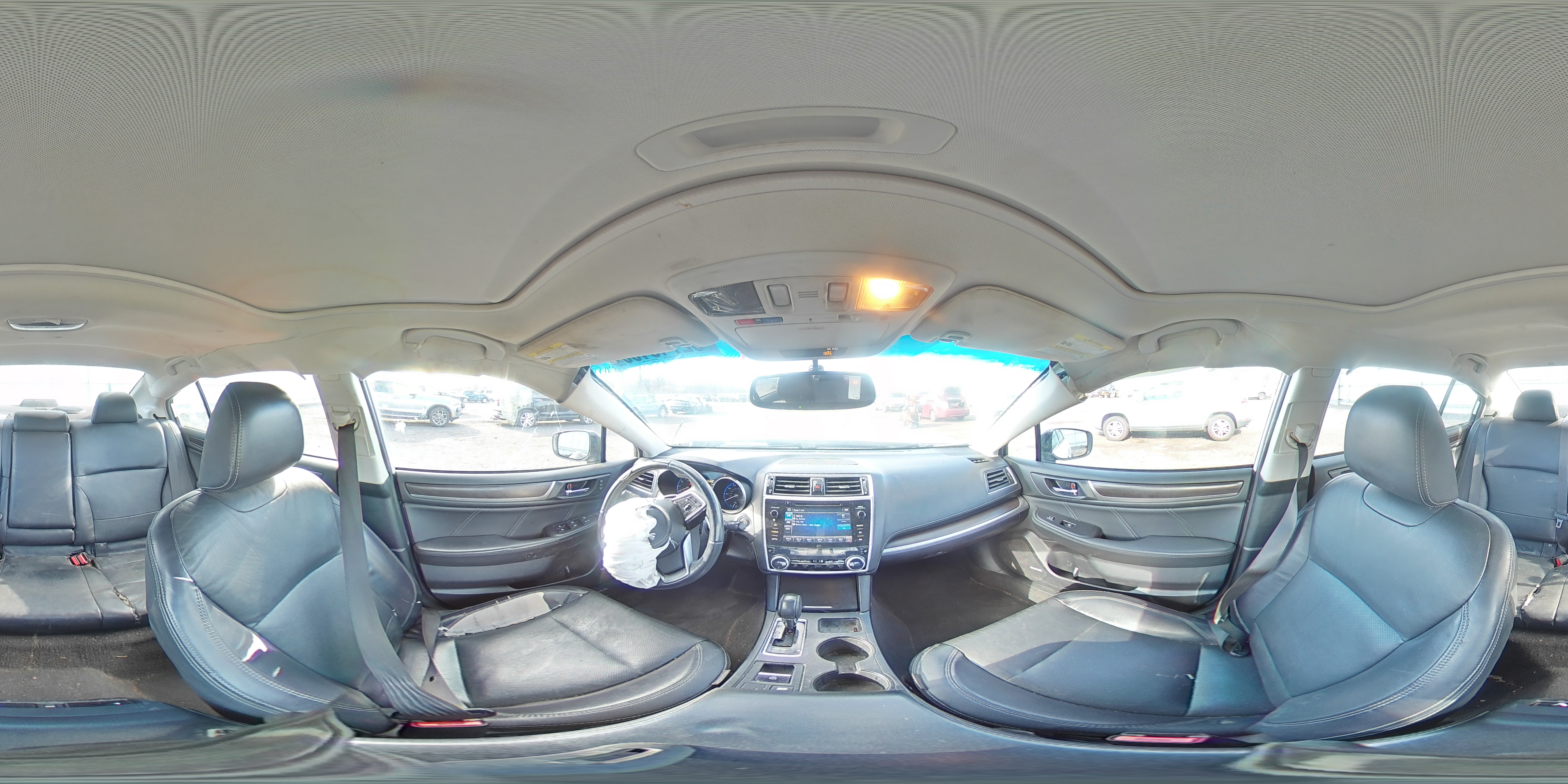 2018 Subaru Legacy 2.5I Limited VIN: 4S3BNAK61J3037236 Lot: 92743105