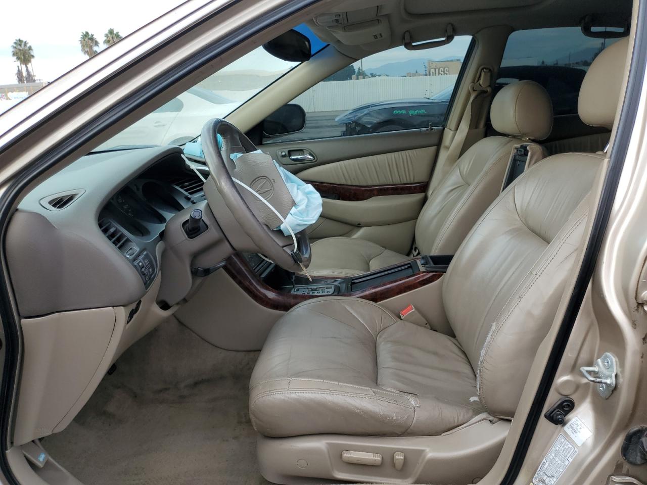 2000 Acura 3.2Tl VIN: 19UUA5664YA053170 Lot: 92236635