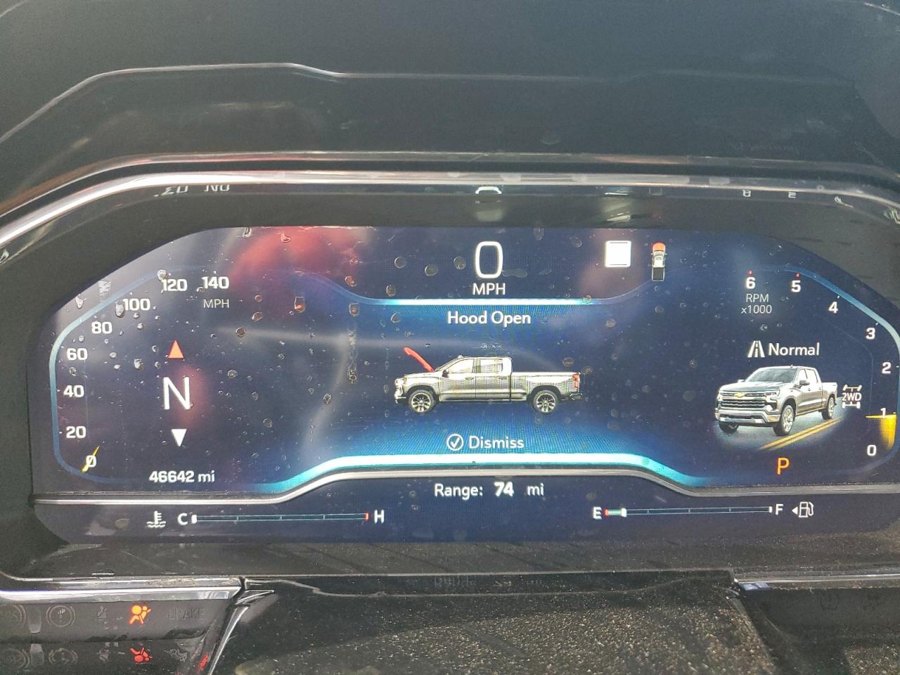 2022 Chevrolet Silverado K1500 Rst VIN: 3GCUDEET1NG529708 Lot: 93495085