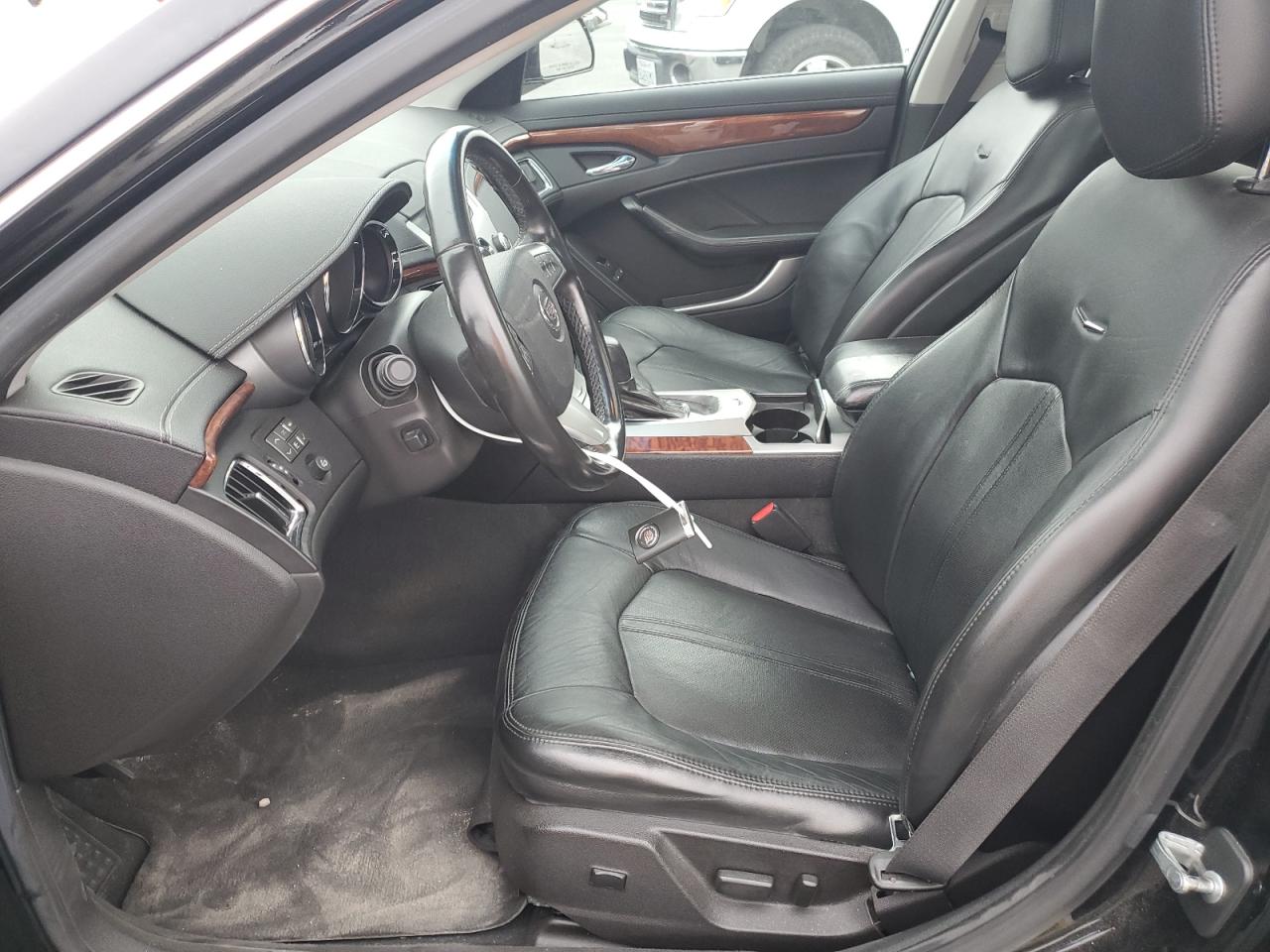 2008 Cadillac Cts Hi Feature V6 VIN: 1G6DP57VX80117224 Lot: 85436405