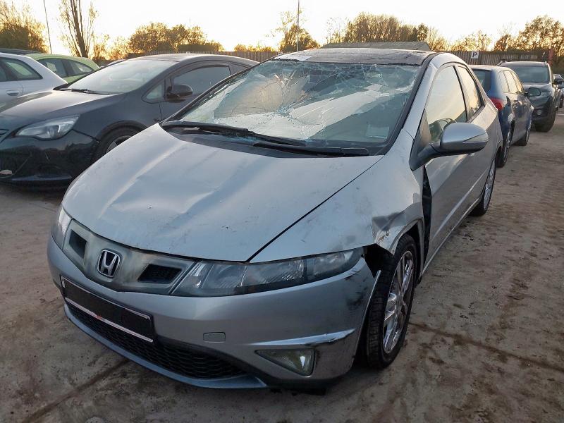 2009 HONDA CIVIC 1.8 I-VTEC ES 5DR AUTO for sale at Copart SANDY