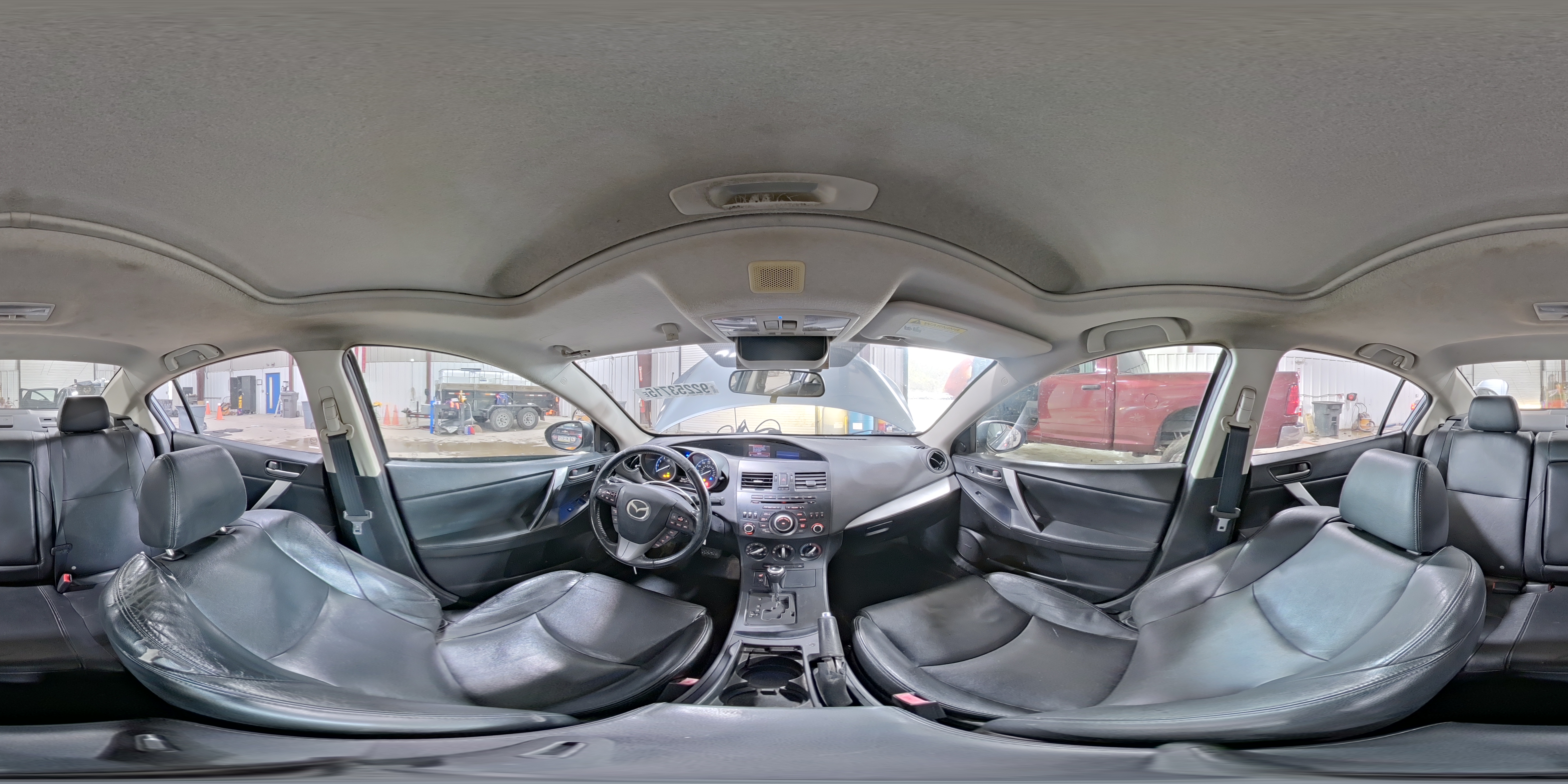 2012 Mazda 3 I VIN: JM1BL1W83C1690313 Lot: 92253715