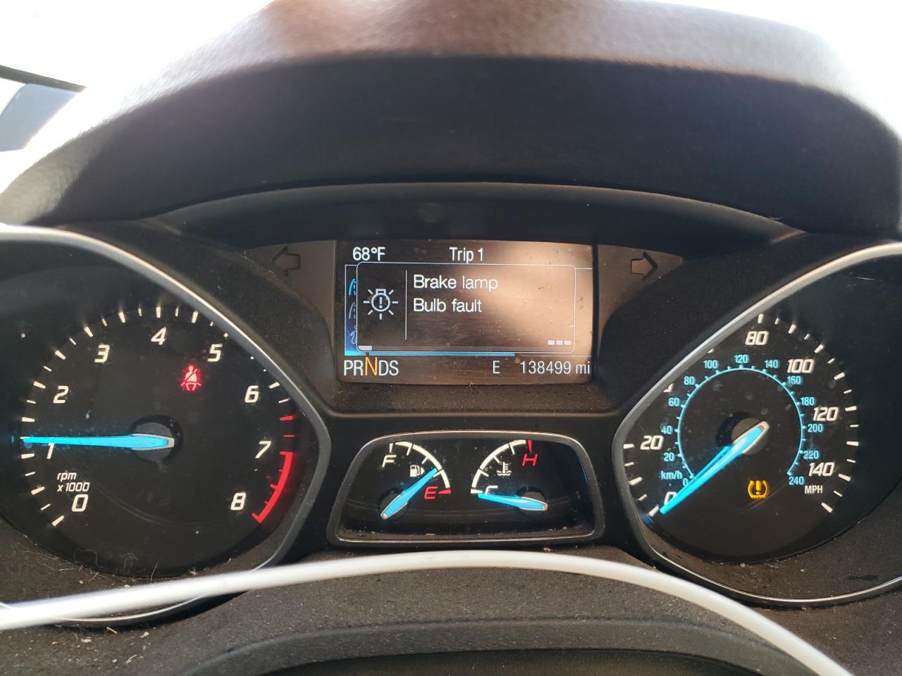 2013 Ford Escape Sel VIN: 1FMCU9H91DUD58016 Lot: 82292465