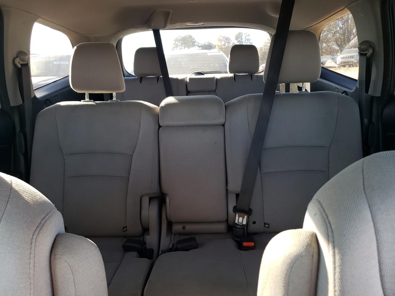 2017 Honda Pilot Lx VIN: 5FNYF5H14HB003847 Lot: 91707205