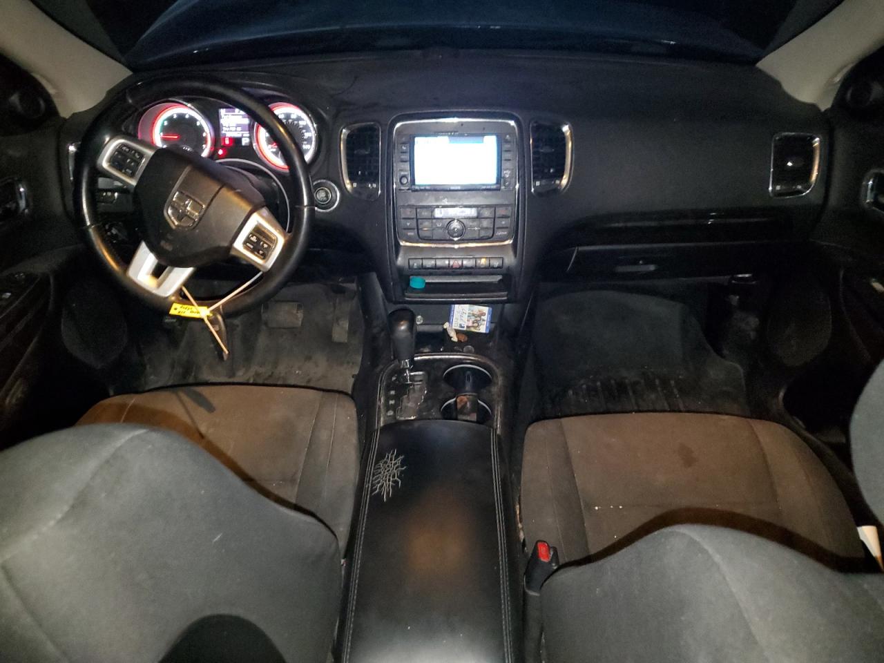 2011 Dodge Durango Crew VIN: 1D4SE4GT4BC705194 Lot: 92033115