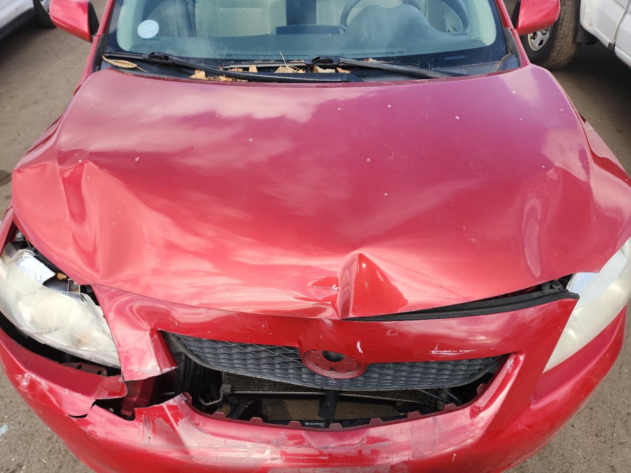 2009 Toyota Corolla Base VIN: JTDBL40E999048267 Lot: 92020595