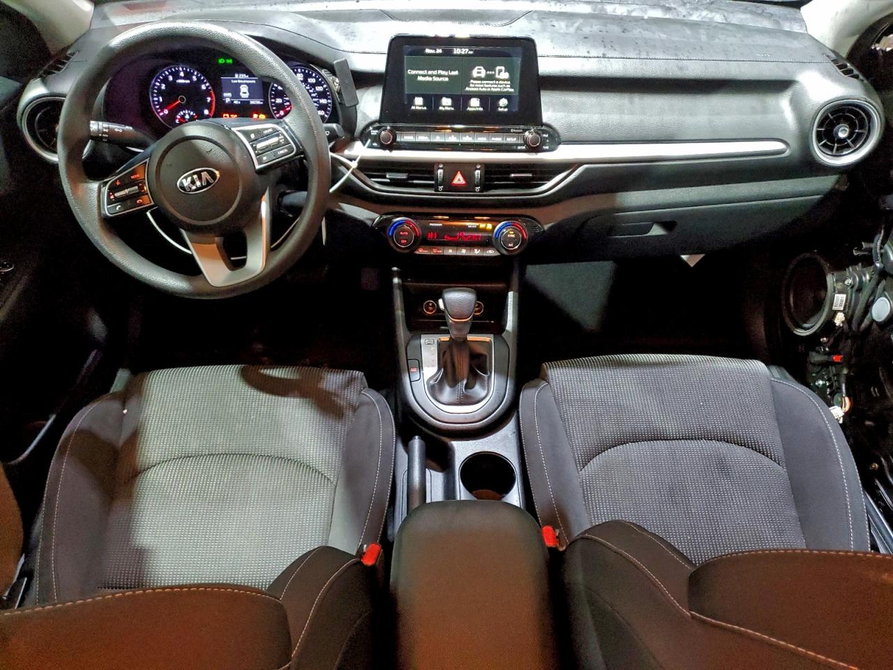 2019 Kia Forte Fe VIN: 3KPF24AD9KE080177 Lot: 93637975