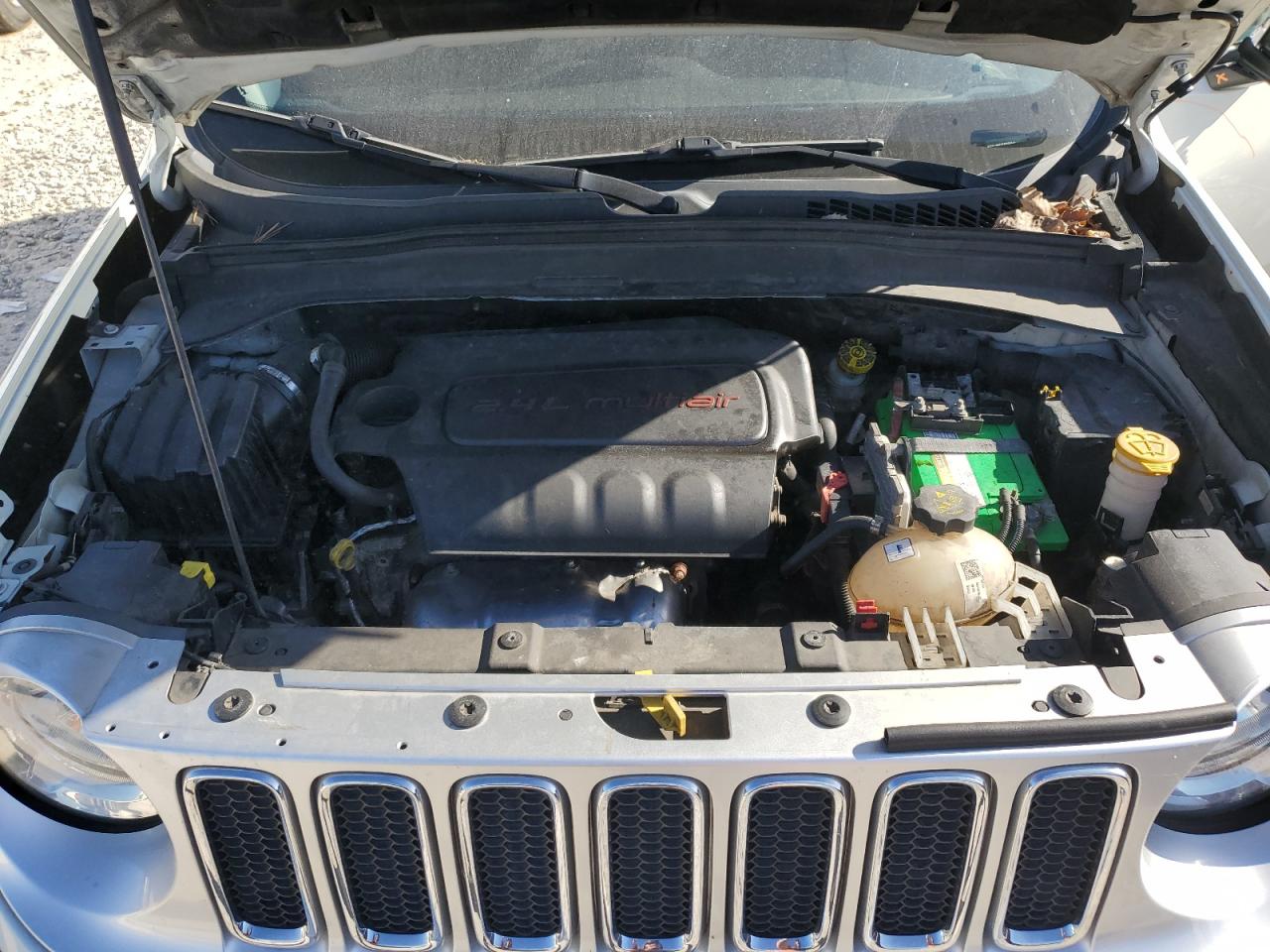 2015 Jeep Renegade Limited VIN: ZACCJBDT5FPB41014 Lot: 91581955