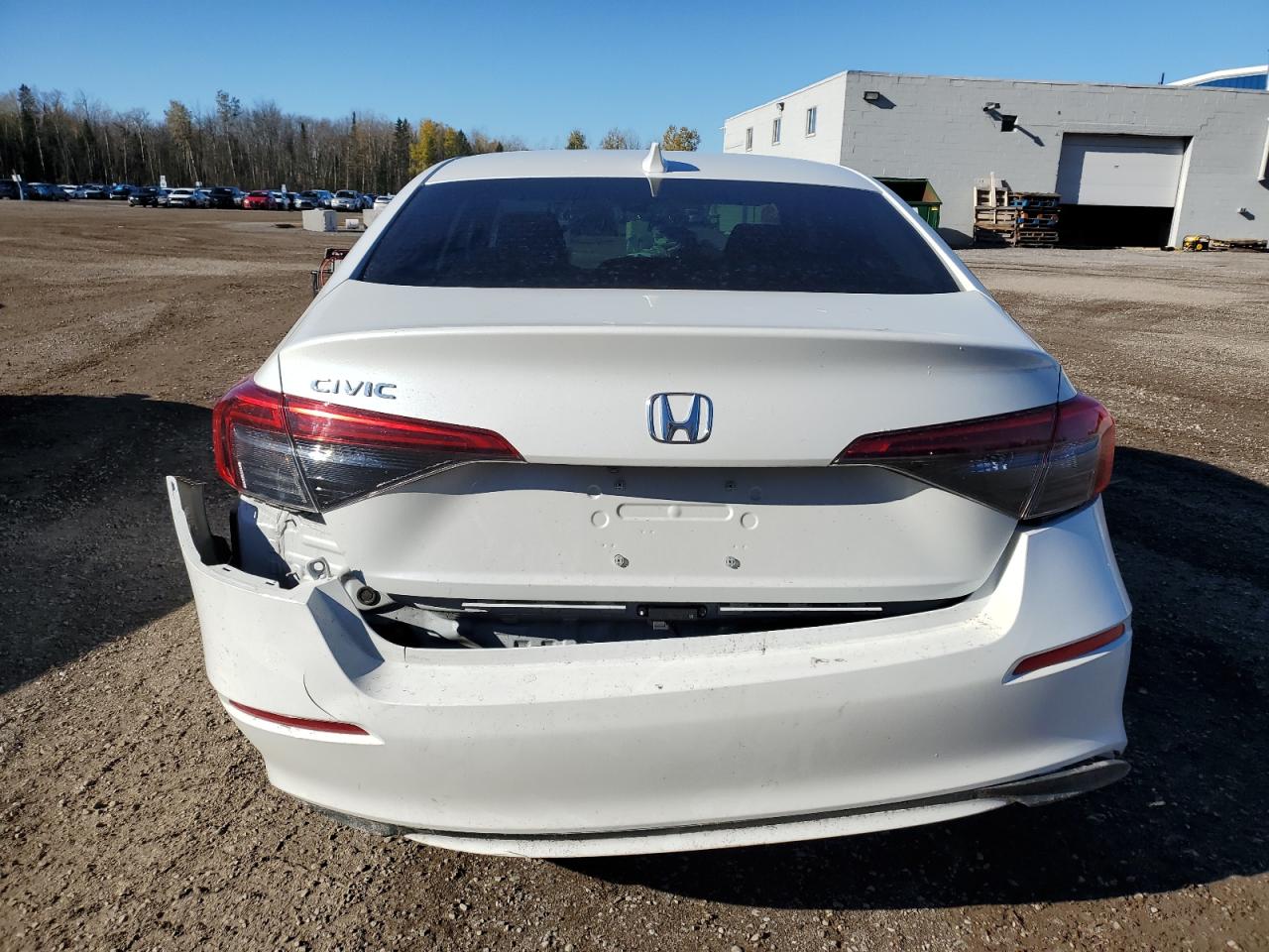 2024 Honda Civic Ex VIN: 2HGFE2F39RH100861 Lot: 90016445