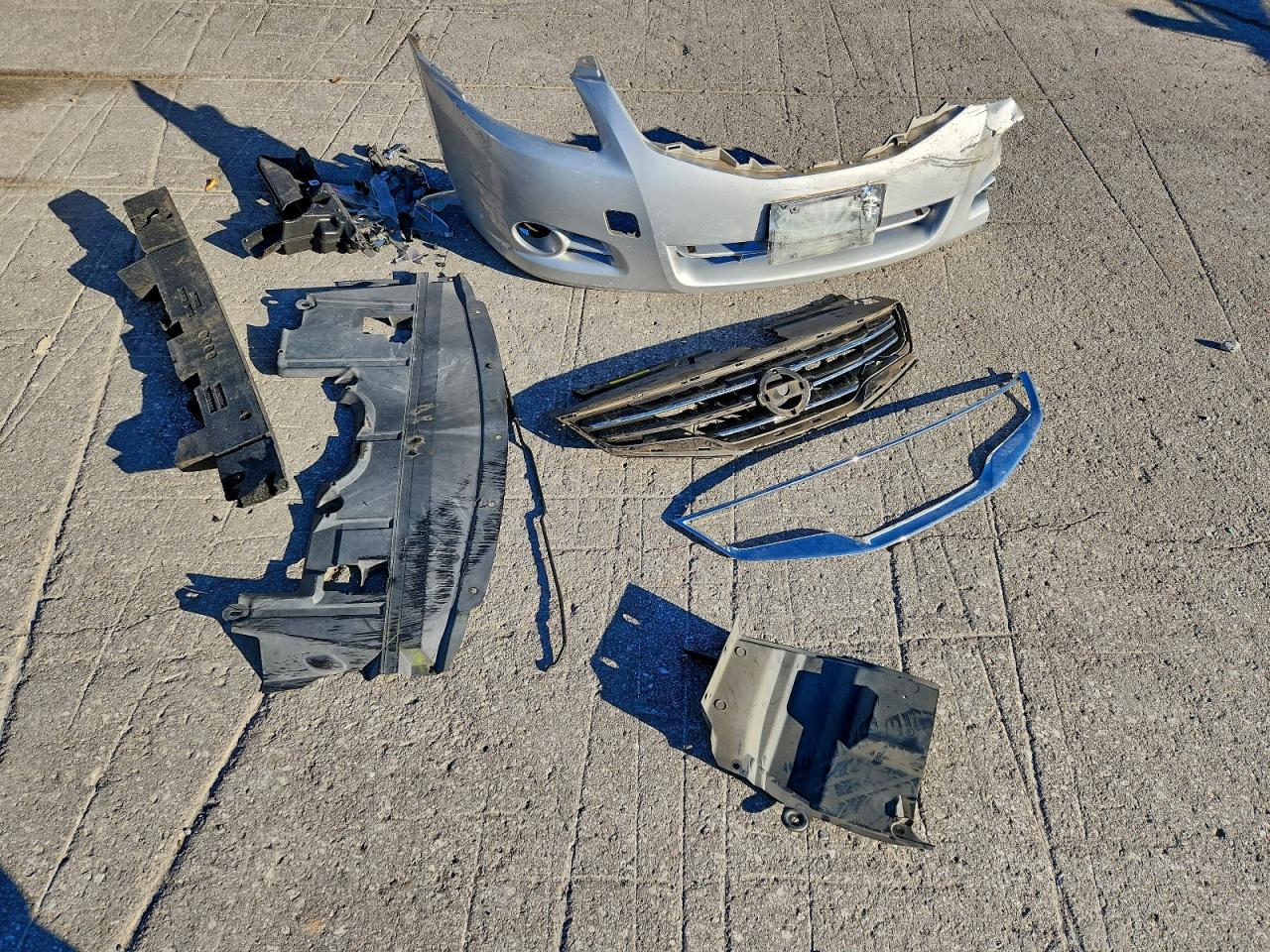 2011 Nissan Altima Base VIN: 1N4AL2APXBC144536 Lot: 94720065