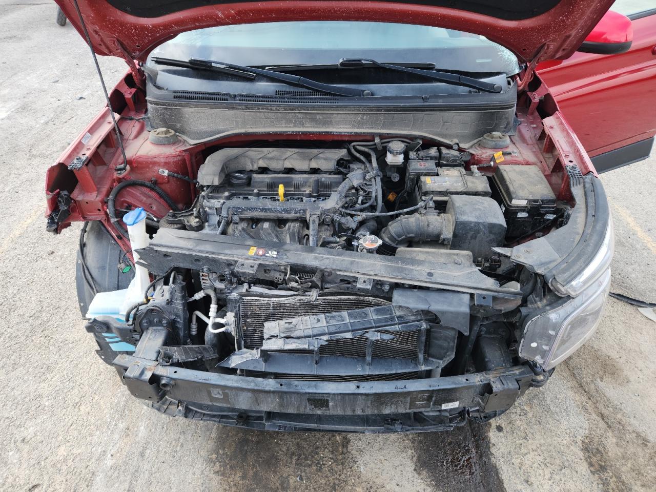 2021 Hyundai Venue Se VIN: KMHRB8A38MU067304 Lot: 92952135