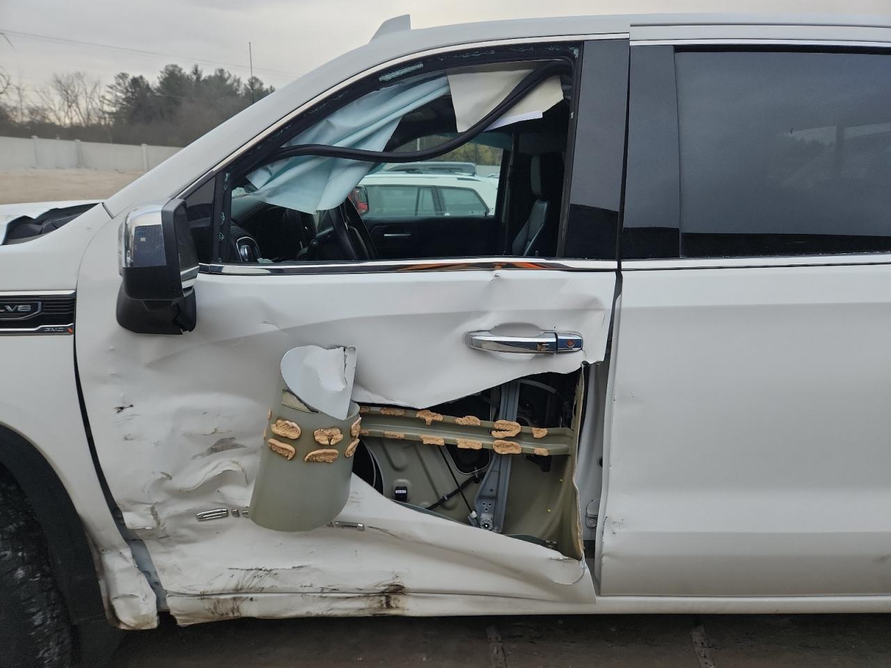 2019 GMC Sierra K1500 Slt VIN: 3GTU9DED0KG265851 Lot: 91610245