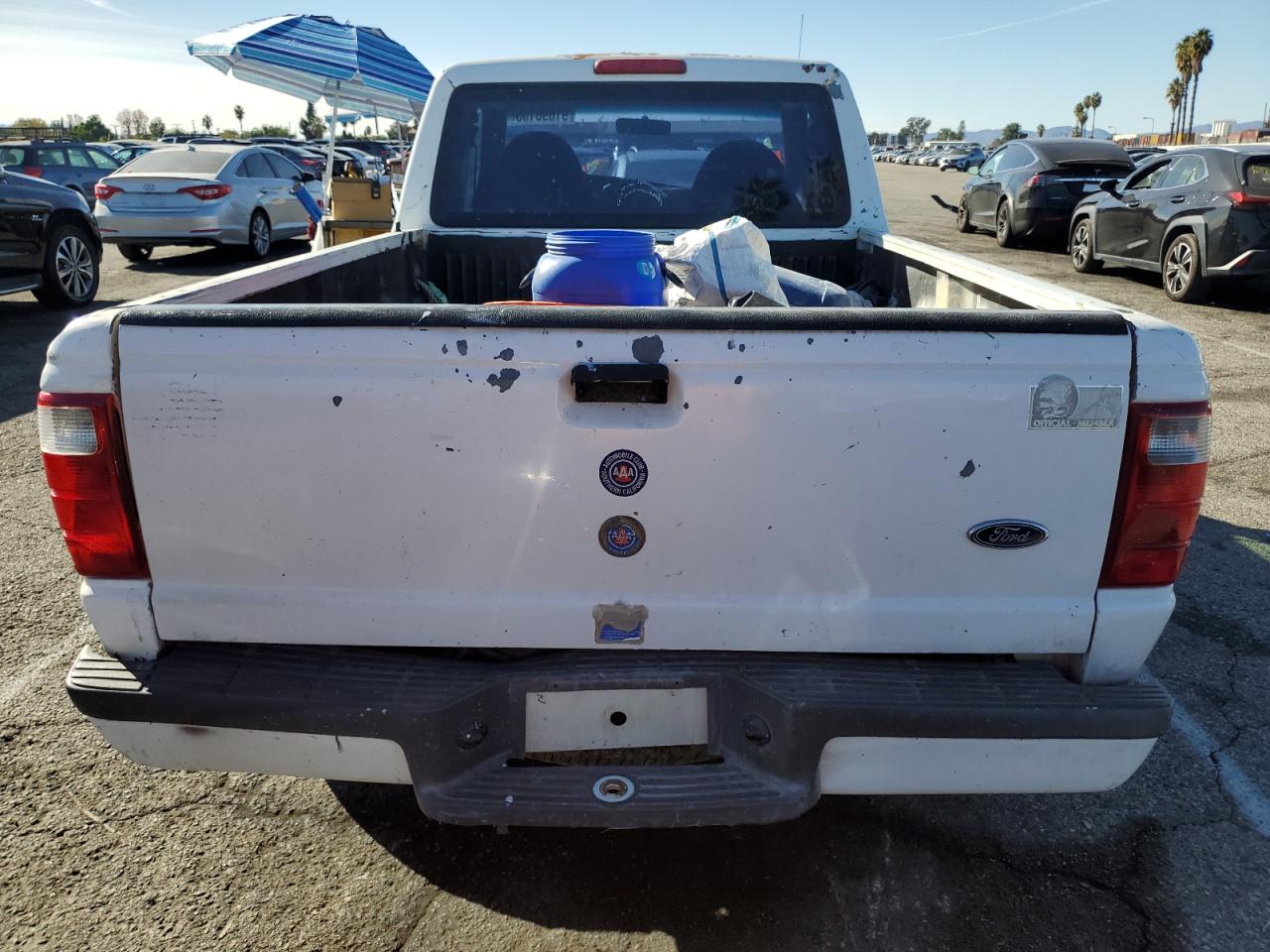 2001 Ford Ranger Super Cab VIN: 1FTYR14E91PB67616 Lot: 91696155