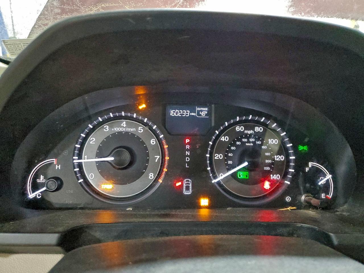 2014 Honda Odyssey Exl VIN: 5FNRL5H64EB083476 Lot: 94081605