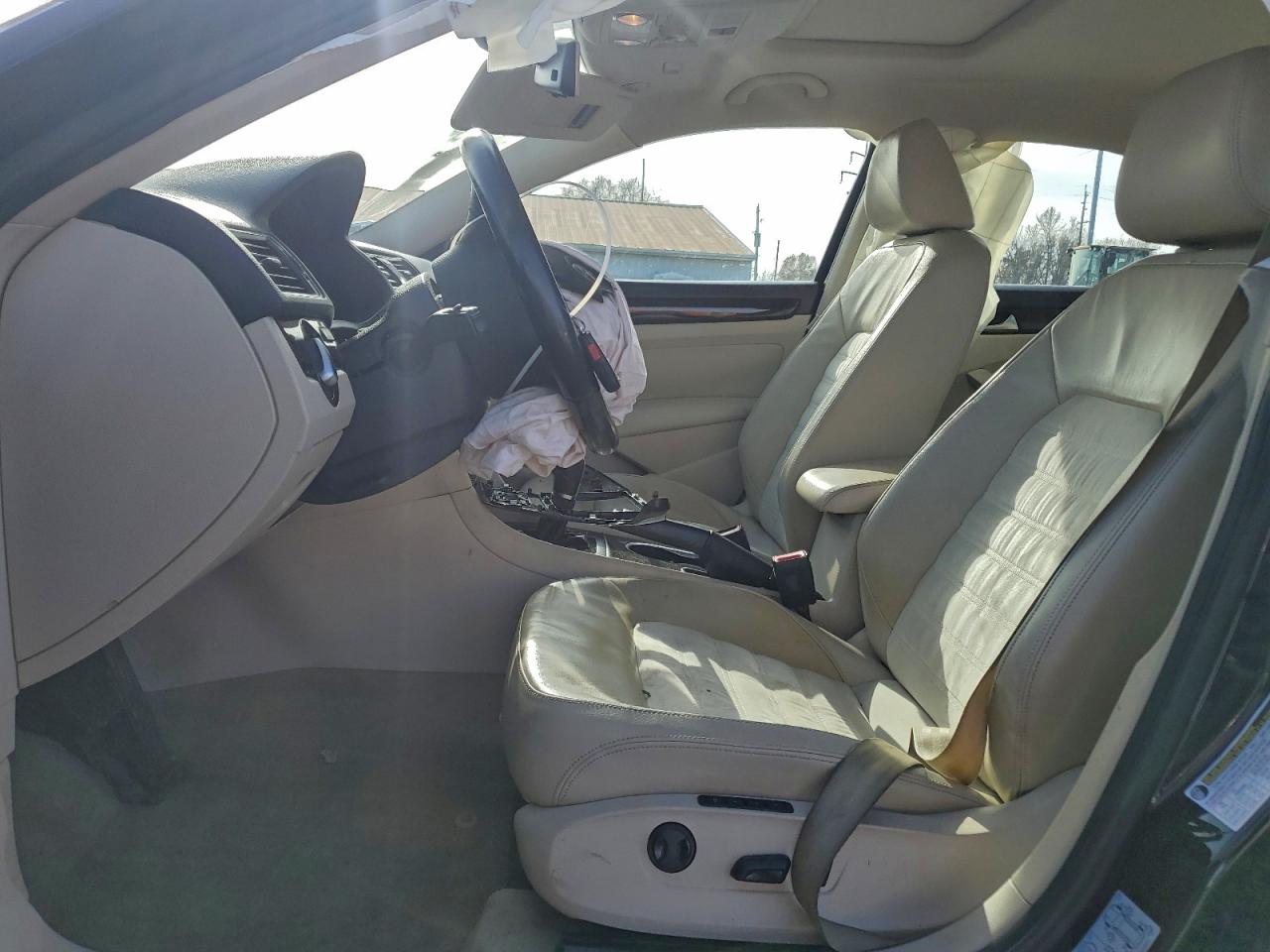 2014 Volkswagen Passat Sel VIN: 1VWCN7A36EC111428 Lot: 93924355