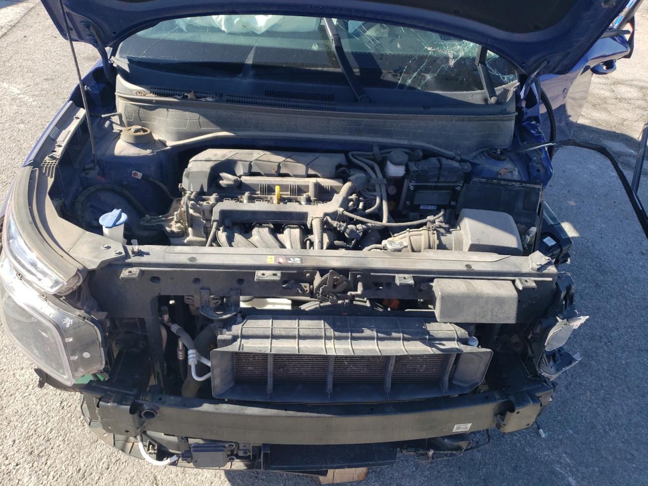 2022 Hyundai Venue Sel VIN: KMHRC8A36NU208126 Lot: 91856095