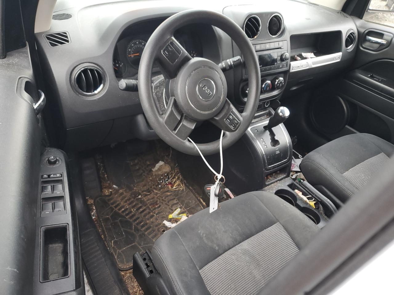 2016 Jeep Compass Sport VIN: 1C4NJDBB1GD510093 Lot: 93301315