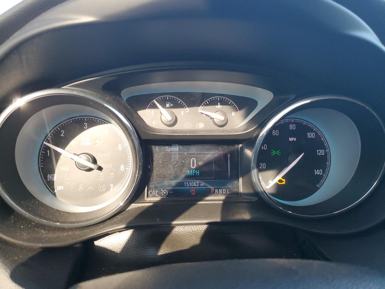 2017 Buick Envision Essence VIN: LRBFXBSA7HD070637 Lot: 92983435