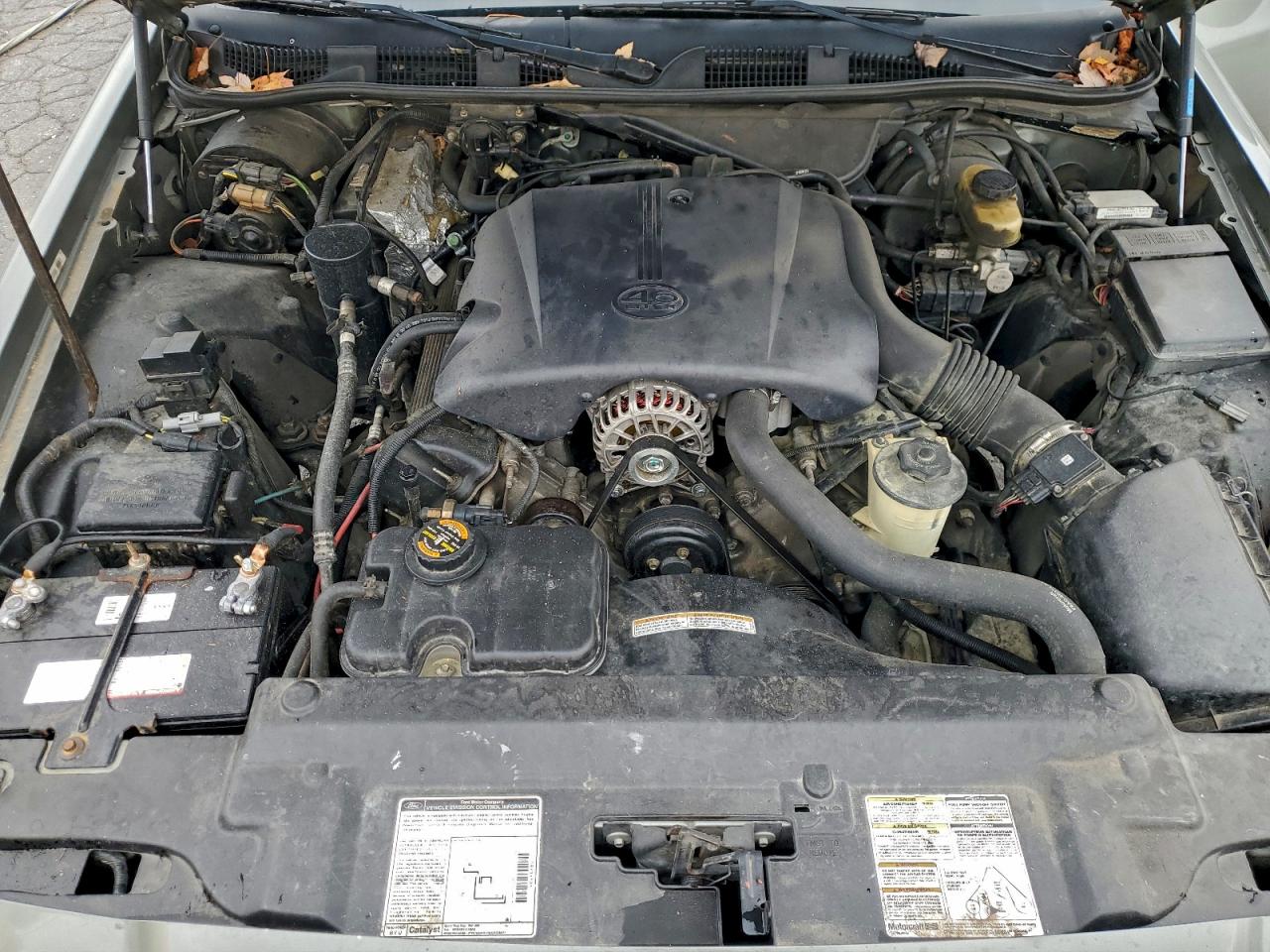 1998 Mercury Grand Marquis Gs VIN: 2MEFM74W8WX653299 Lot: 92753585