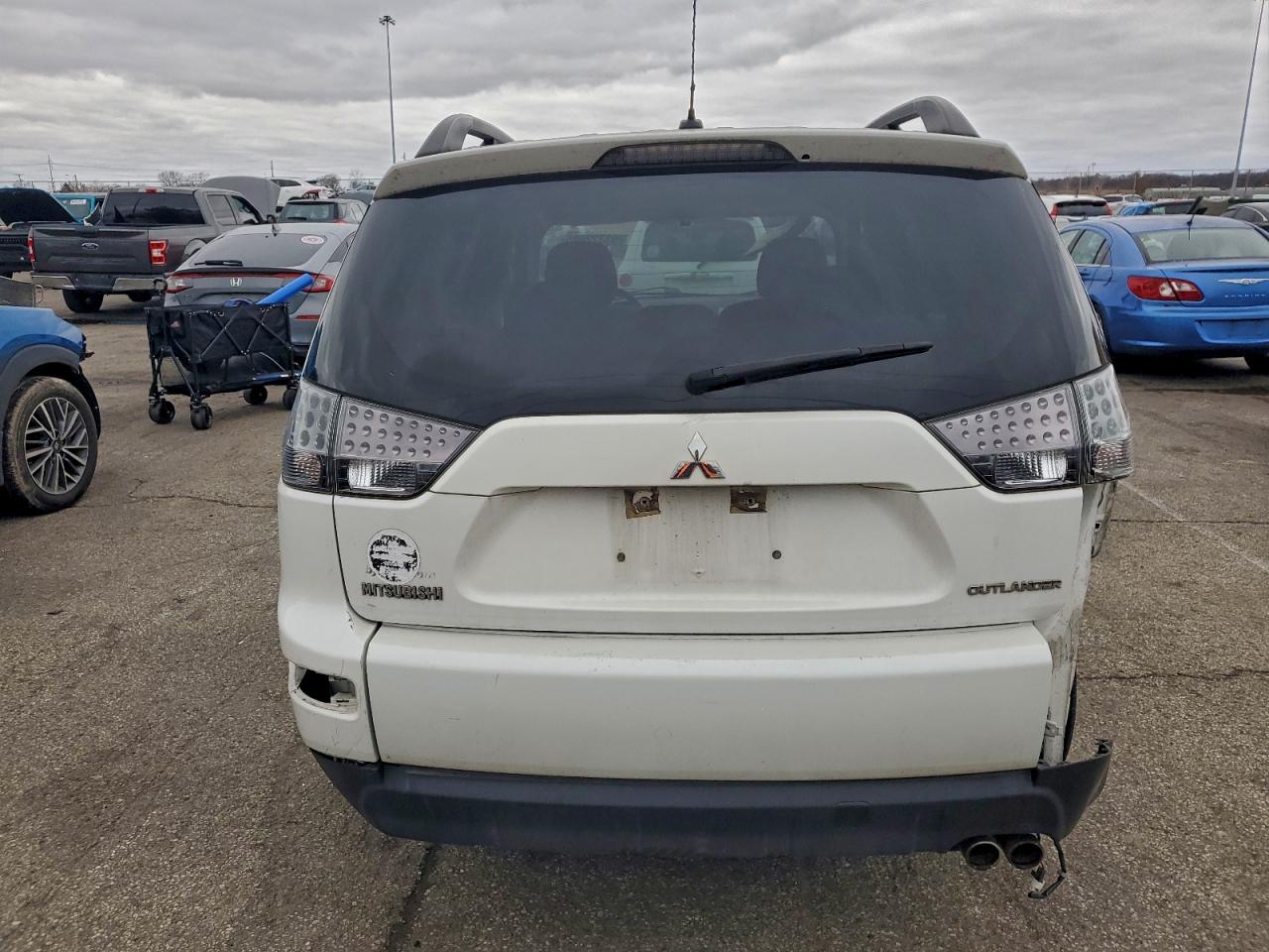 2007 Mitsubishi Outlander Ls VIN: JA4MT31X57Z008603 Lot: 93322085