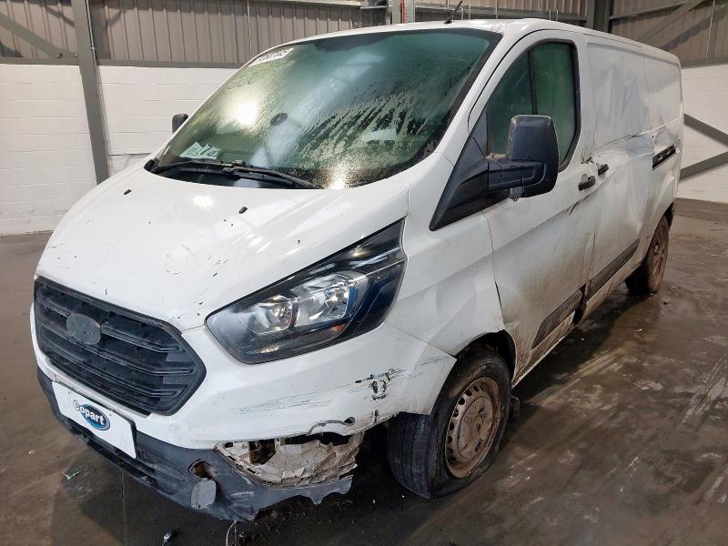 2019 FORD TRANSIT CUSTOM 2.0 TDCI 105PS LOW ROOF VAN for sale at Copart EAST KILBRIDE