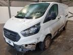 2019 FORD TRANSIT CUSTOM 2.0 TDCI 105PS LOW ROOF VAN for sale at Copart EAST KILBRIDE