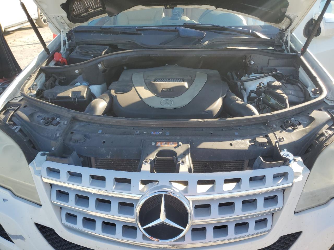 2009 Mercedes-Benz Ml 350 VIN: 4JGBB56E49A515489 Lot: 90913145