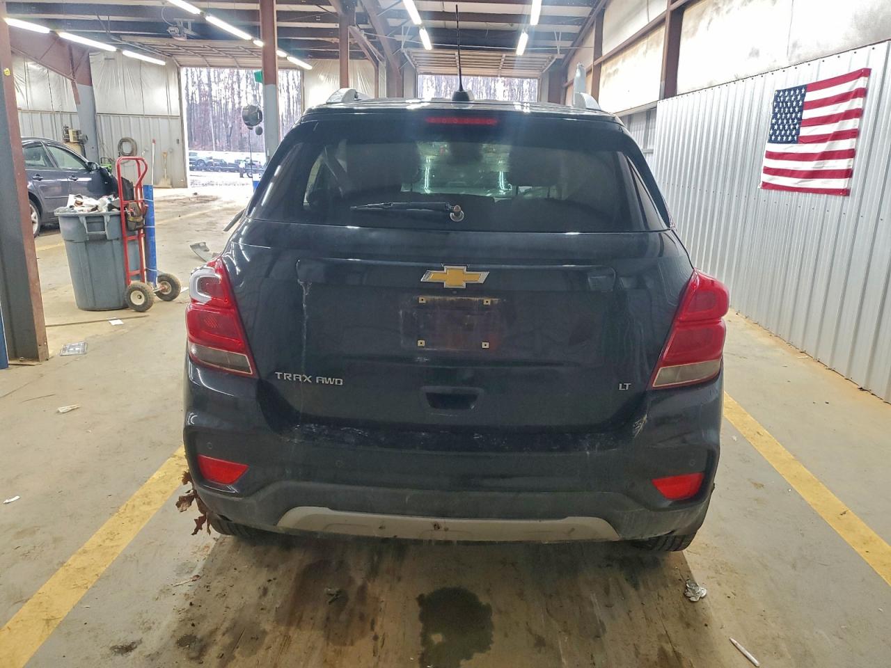 2017 Chevrolet Trax 1Lt VIN: 3GNCJPSB0HL235859 Lot: 93487475