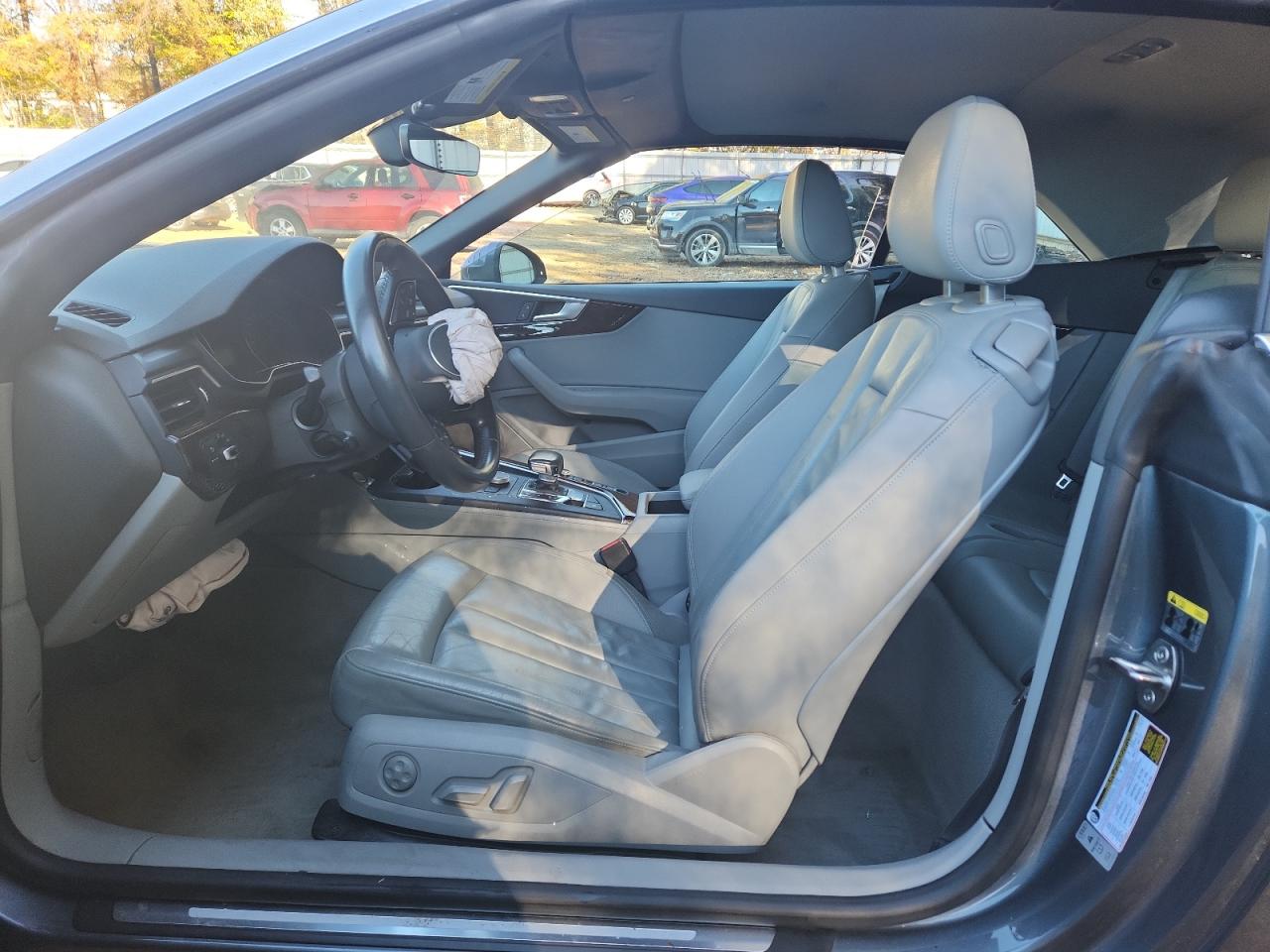 2018 Audi A5 Premium VIN: WAUWNGF55JN001993 Lot: 92355495