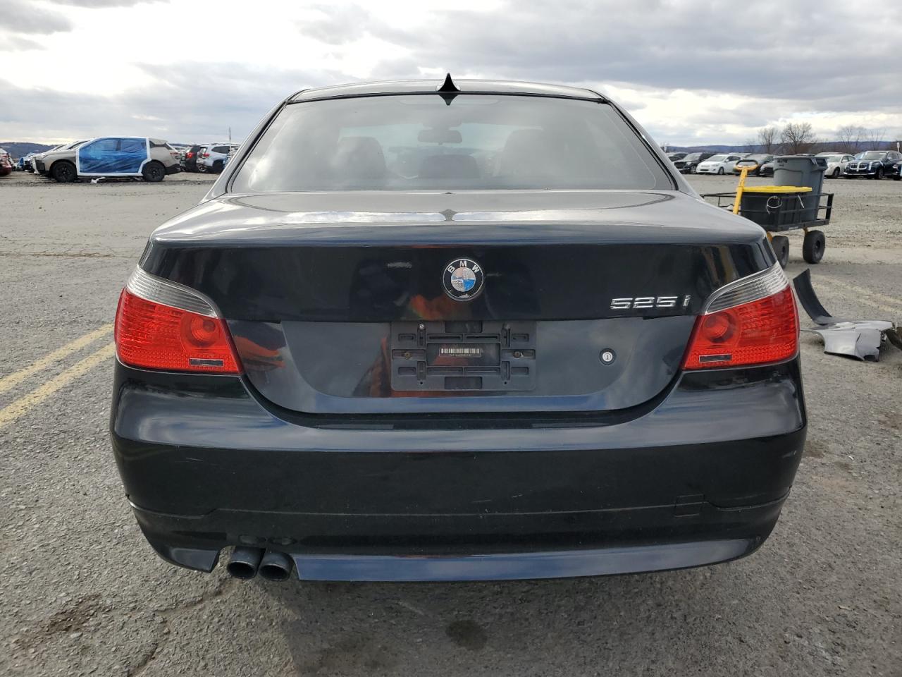 2006 BMW 525 I VIN: WBANE53596CK84017 Lot: 93279235