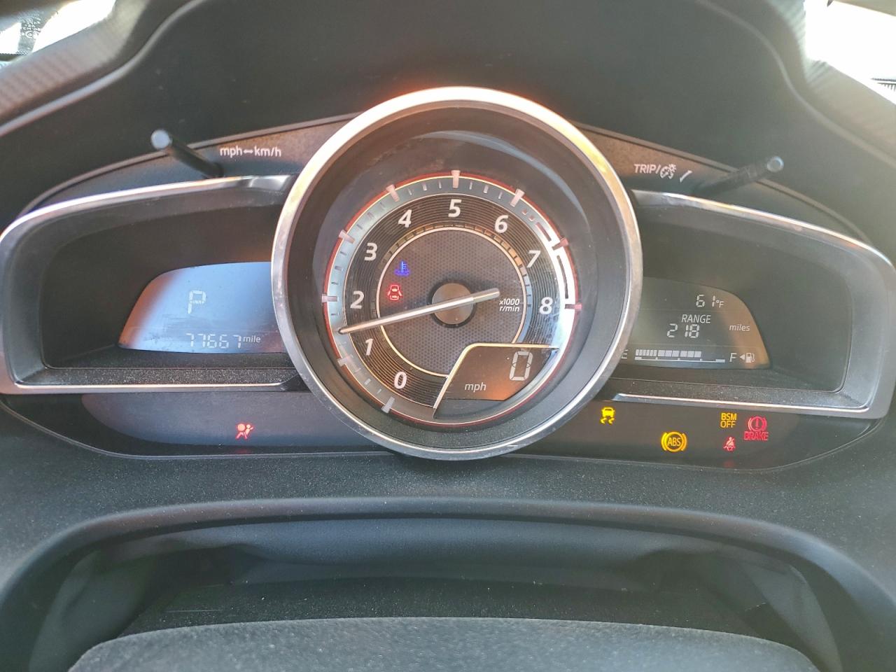 2015 Mazda 3 Grand Touring VIN: JM1BM1W33F1270329 Lot: 93916455