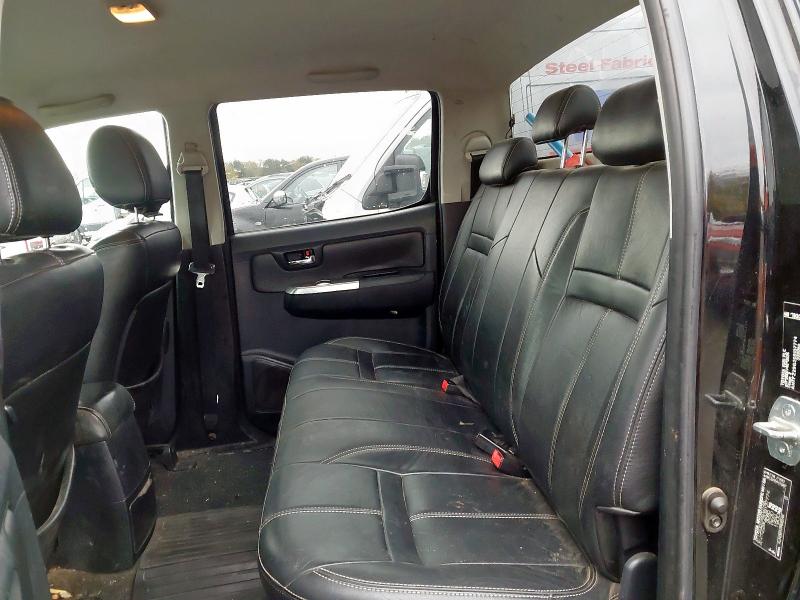 2015 TOYOTA HILUX INVINCIBLE D/CAB PICK UP 3.0 D-4D 4WD 171