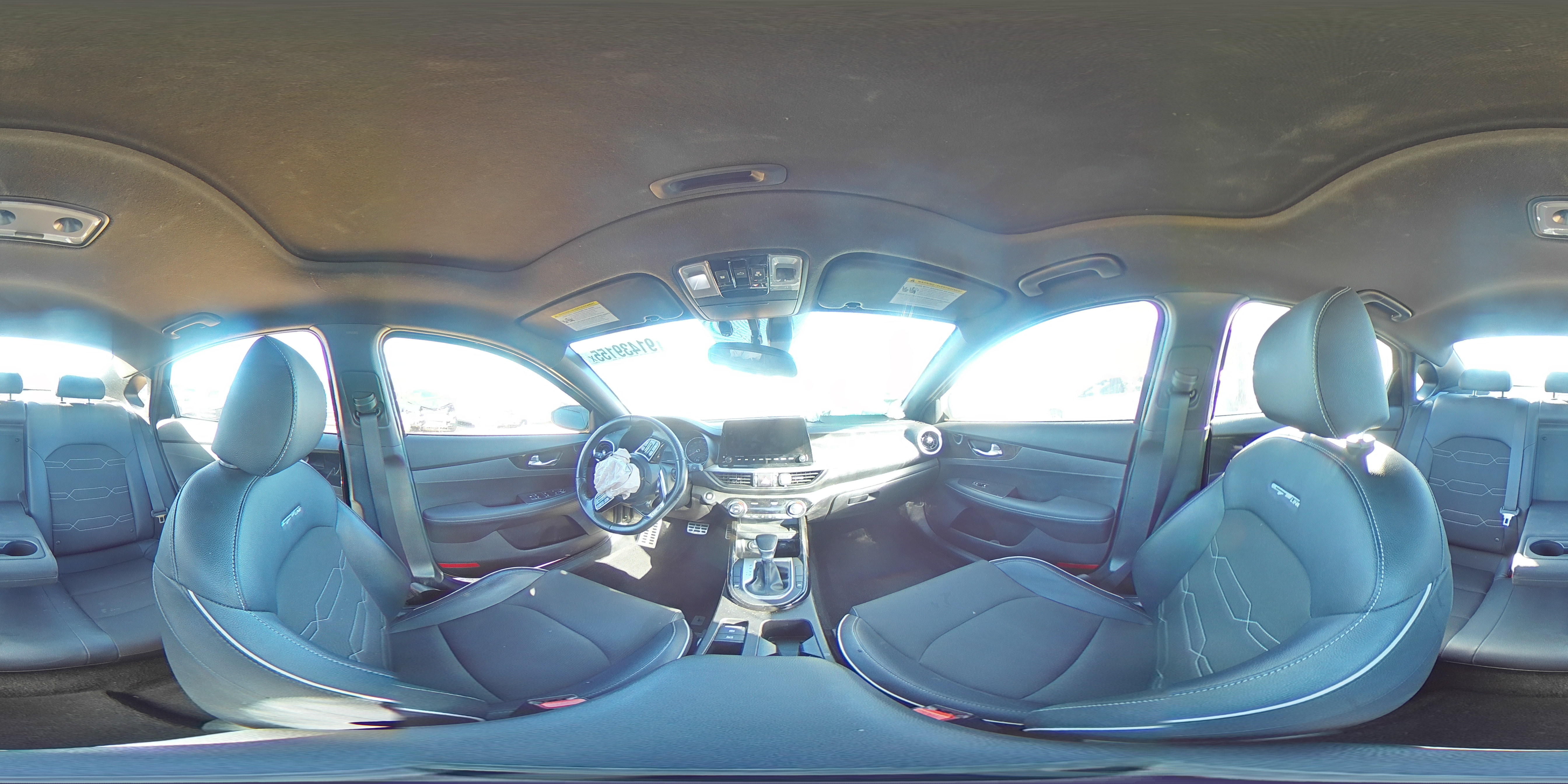 2023 Kia Forte Gt Line VIN: 3KPF54AD7PE577243 Lot: 91439155