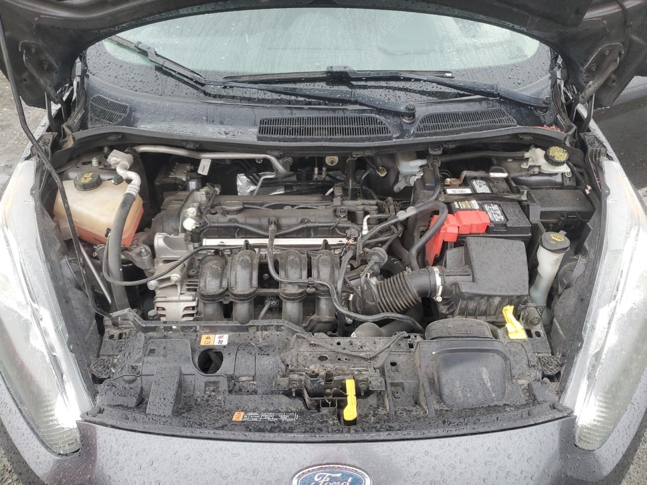 2018 Ford Fiesta Se VIN: 3FADP4EJ9JM141062 Lot: 91629395