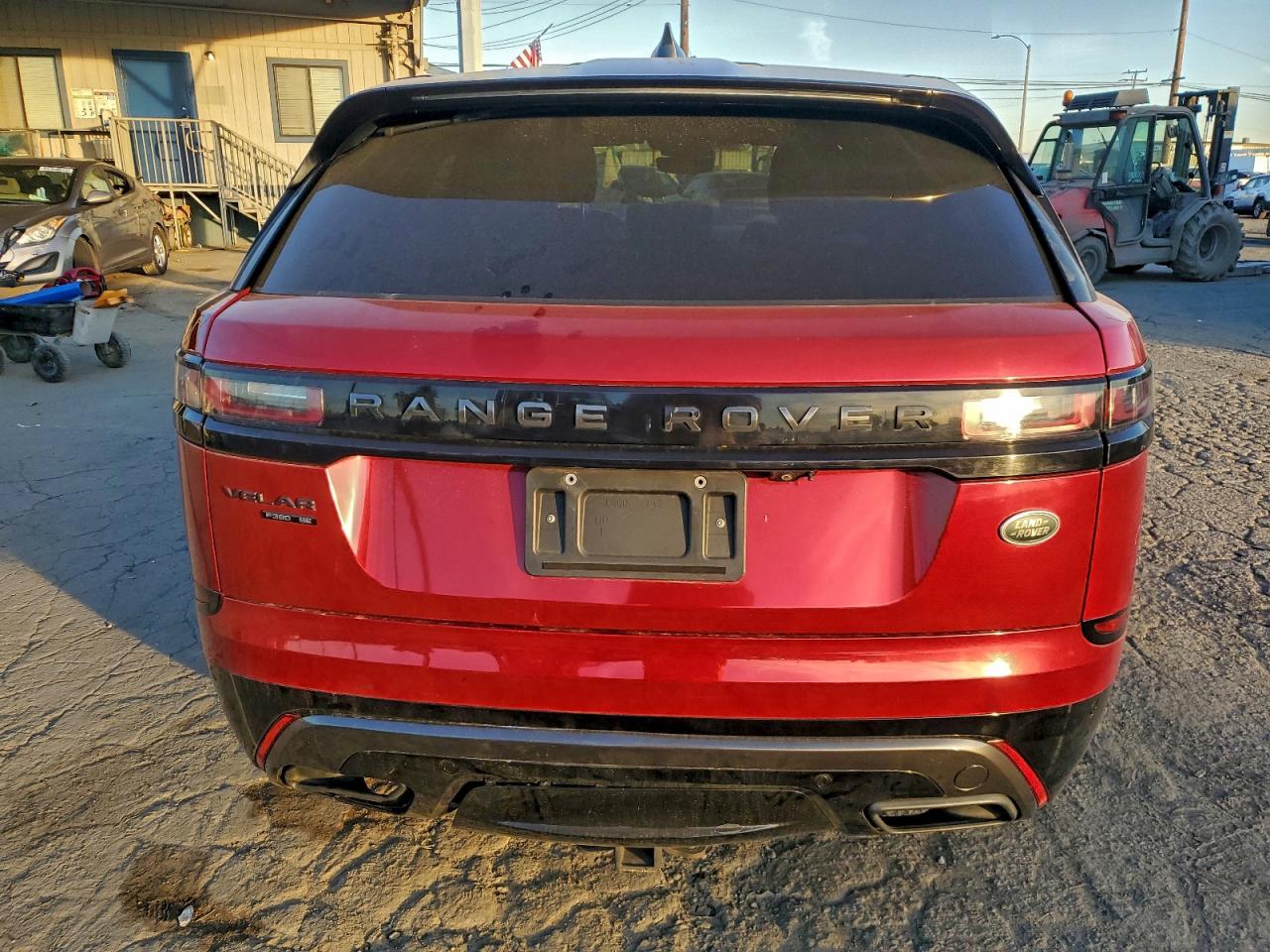 2019 Land Rover Range Rover Velar R-Dynamic Se VIN: SALYL2EV4KA786935 Lot: 94544175