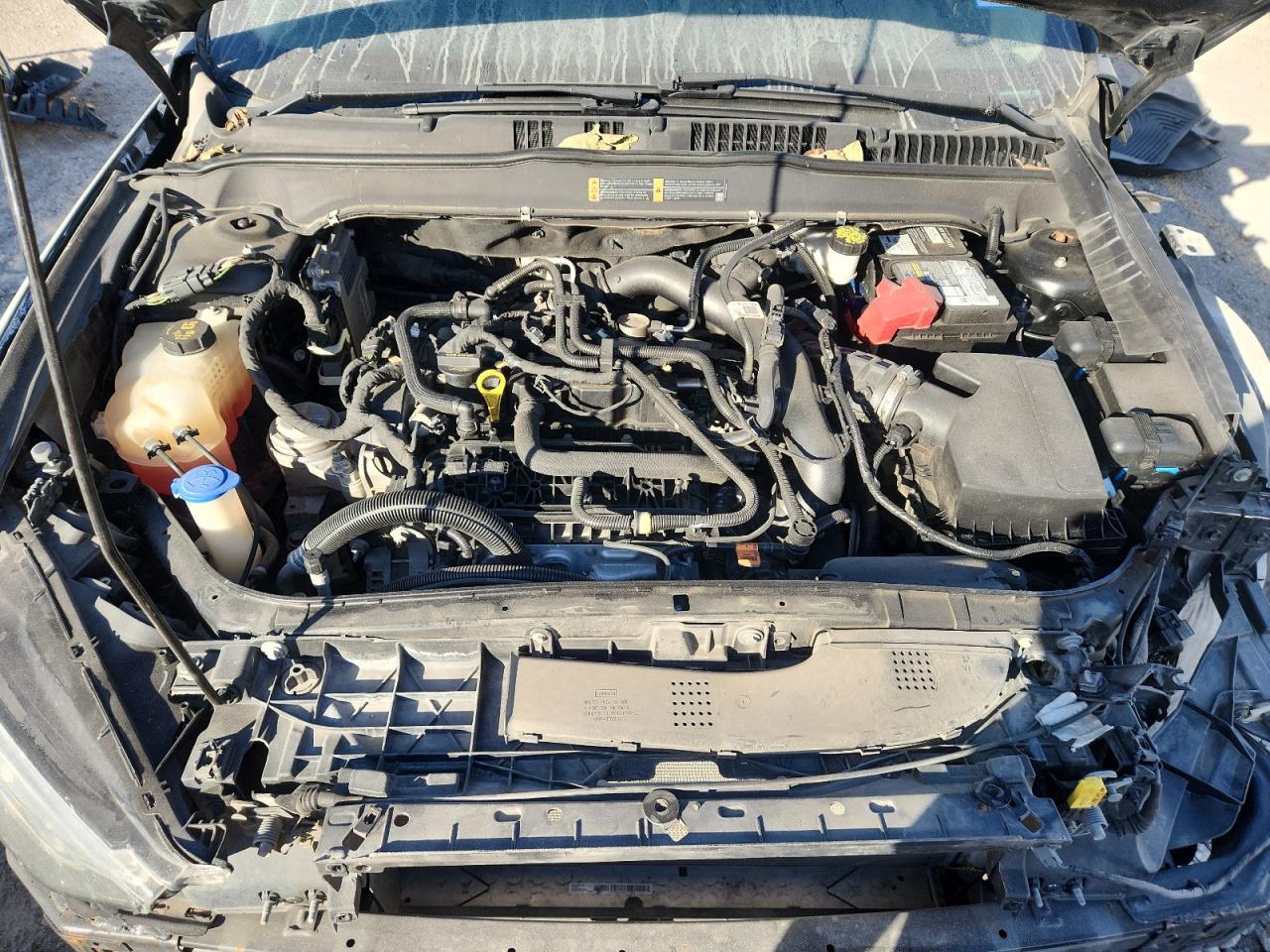 2018 Ford Fusion Se VIN: 3FA6P0HD5JR281796 Lot: 91230275