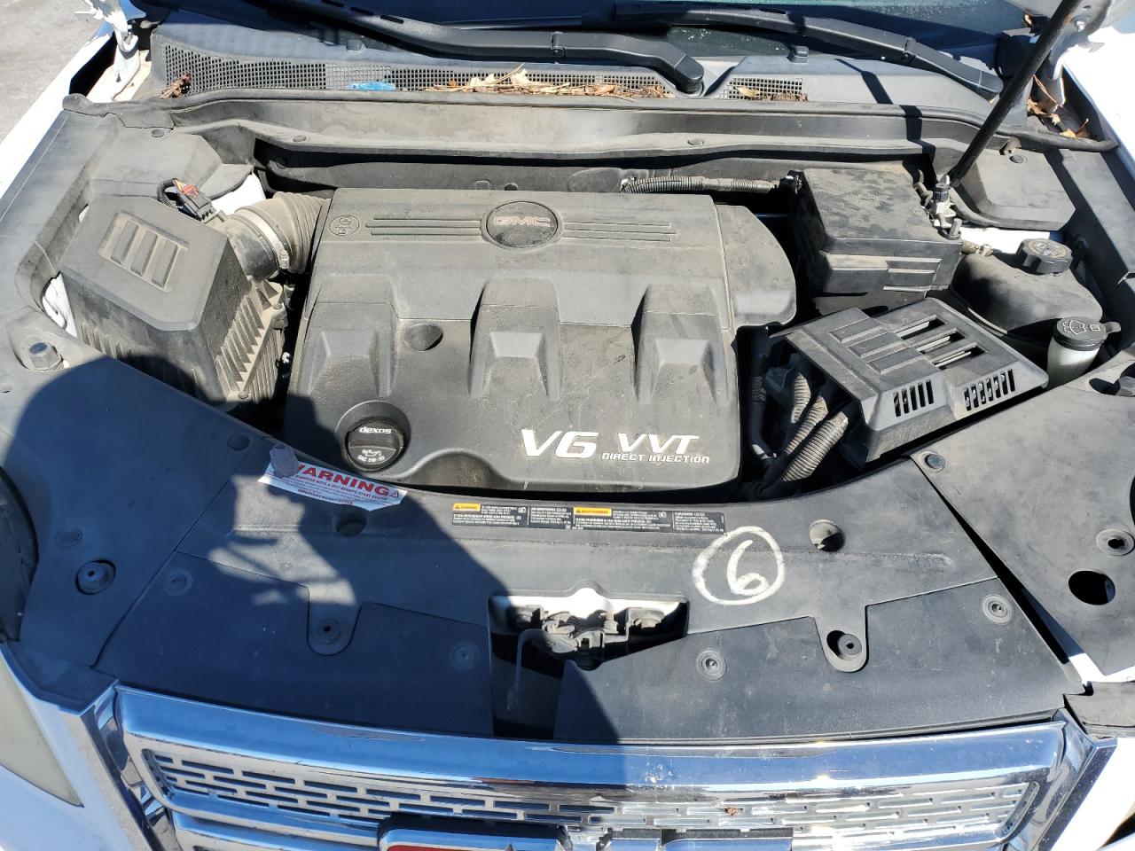 2013 GMC Terrain Sle VIN: 2GKFLSE30D6246211 Lot: 91696025