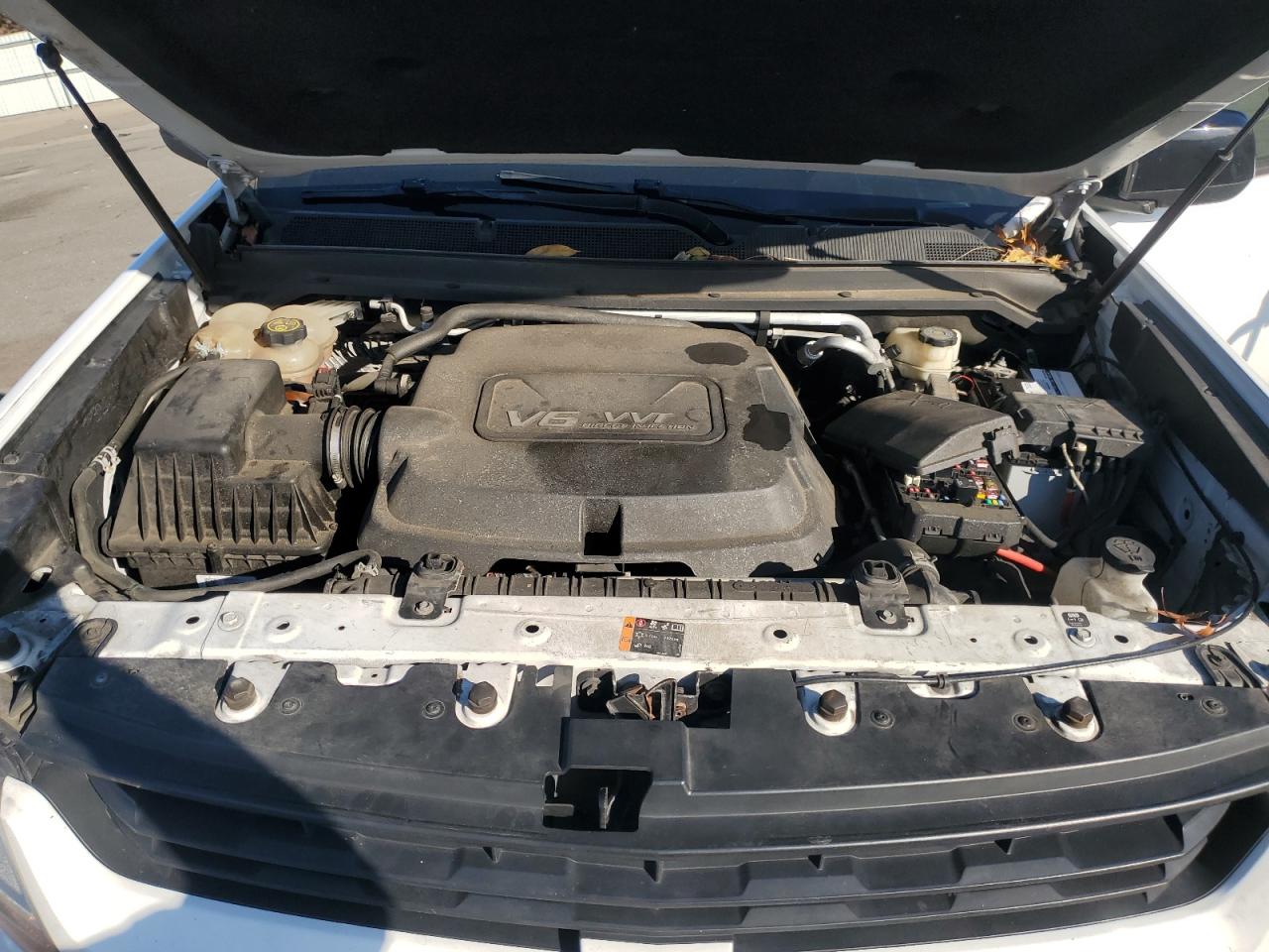 2016 Chevrolet Colorado Lt VIN: 1GCHTCE33G1347311 Lot: 92926855