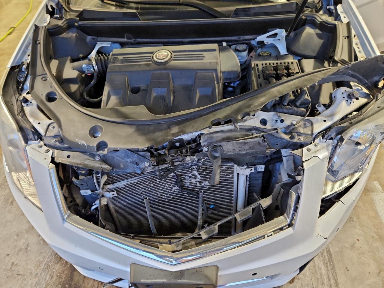 2016 Cadillac Srx Performance Collection VIN: 3GYFNCE34GS563629 Lot: 93960055