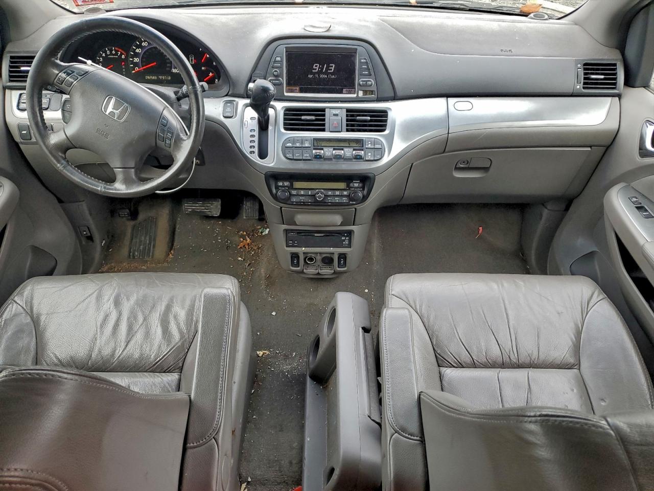 2009 Honda Odyssey Exl VIN: 5FNRL38729B012019 Lot: 94540055